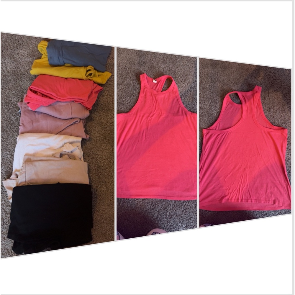Woman’s old navy tank tops